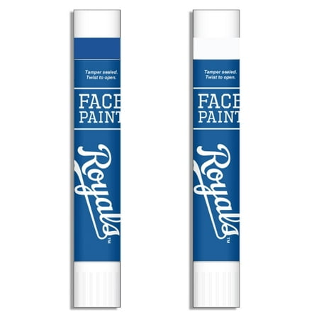 Kansas City Royals Face Paint Two-Pack - No Size