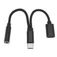 thumbnail image 5 of 2 in 1 Type C Headphone Adapter USB C Jack Audio Charging Converter, 5 of 5