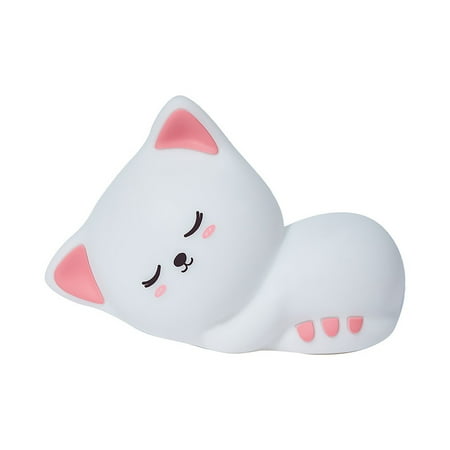 

Cute Silicone Night Light Soft Light Animal Pat Light Bedroom Bedside Feeding Lamp Children s Birthday Gift Princess Table Lamps for Girls Bedroom Projector under 20 Star Projector Kids Confirmation