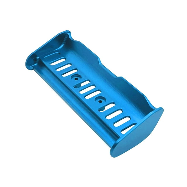 Alerón trasero RC eficaz, alerón trasero RC modificado DIY, alerón trasero resistente para Azul