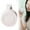 B3_3x2.5x2.3in White, variant on ERTZAE Bladeless Fan Clip On,Portable Silent Mini Fan,Fans Outdoor Travel,Adjustable Speed Fans,Portable Waist Clip Fan 3x2.5x2.3in,Bladeless,360° Rotatable,USB Rechargeable for Hiking Camping