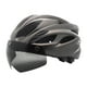 thumbnail image 1 of Casco de bicicleta con visera desmontable, ajustable, transpirable, para exteriores, para adultos Titanio, 1 of 9