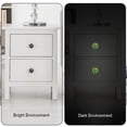 thumbnail image 3 of Chameleon Fluorescent Drawer Pulls with Screws, Round 4-Pack, Glow-in-the-Dark Cabinet Hardware: Crystal Knobs, Dresser Knobs - Suitable for Cabinets,and Dressers Furniture Decor, 3 of 6