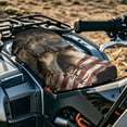 thumbnail image 3 of Uorisanigo ATV Seat Cover Breathable American Flag Horse Dirt Bike Seat Cushion Cover for Polaris Sportsman 570 450 850, Polaris Scrambler 400 500 850 1000, Honda Rancher 420, 3 of 7