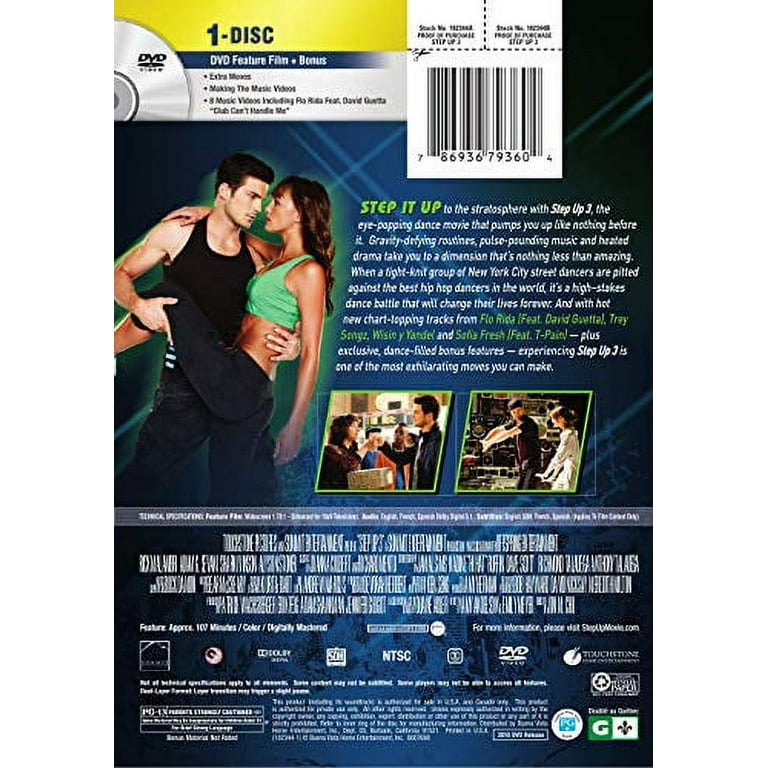 Step Up 3 (DVD) - Walmart.com