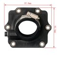 thumbnail image 3 of suitable for Intake manifold For Xplorer 400 400L Scrambler 400/95-02/3085277 interface Motorcycle Carburetor interface, 3 of 5