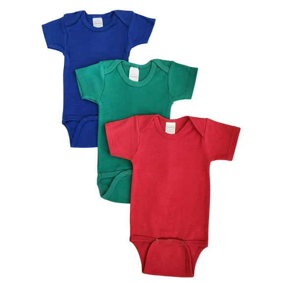 Bambini Layette Unisex Baby 3 Pc Onezies