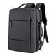 thumbnail image 2 of Mochila para computadora portátil con divisores internos, bolsa para computadora portátil para el trabajo, deportes al aire libre, universidad, sender Gris oscuro, 2 of 8