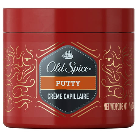 Old Spice Putty, 2.64 oz. - Hair Styling for Men (Best Mens Hair Clay 2019)