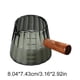 thumbnail image 5 of Medida Escala Mini Copa Leche 75 Ml Accesorios Espresso Vidrio Transparente Doble, 5 of 9