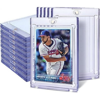 Card Sleeves for Trading Cards Hard Plastic Card Protector for Standard  Cards, Sports Cards, Baseball Cards Toploaders 36Pcs 
