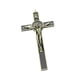 thumbnail image 5 of Figura de Crucifijo decorativa CUTICAT escultura estatua cruz de pared Bronce negro 19.5 cm x 9.7 cm, 5 of 8