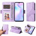 thumbnail image 1 of Funda GANGXUN para Xiaomi Redmi 9A con diseño acolchado elegante, cuero PU, protección total y ajuste preciso, 1 of 5