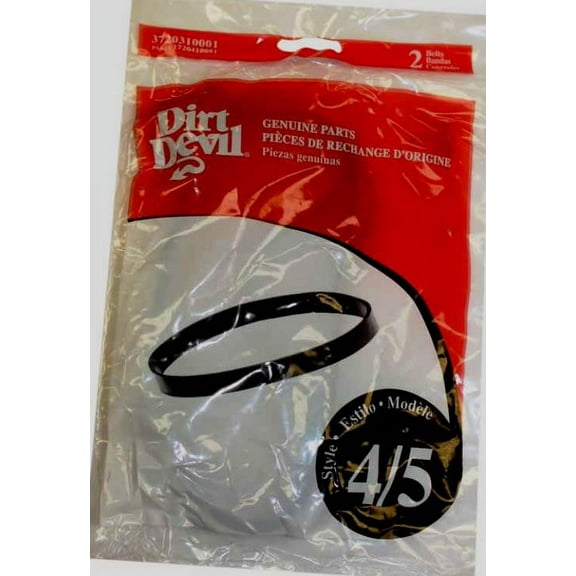 2PK, Compatible with Royal -STYLE 4 AND 5, BELT-FLAT, 3720310001, Qty-1
