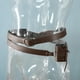 thumbnail image 5 of Accesorio de de de material cuero renacentista Cinturón de de Caballero Cosplay Correa de hebilla de material cuero Marron oscuro Macarena Cinturón de vaina de estoque, 5 of 8