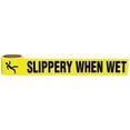 thumbnail image 3 of Condor Floor Tape,Black/Yellow,3 inx54 ft,Roll WTP104, 3 of 4