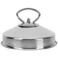 thumbnail image 1 of 1 UNID creativo Cubierta de olla a prueba de óxido Cocina universal Tapa protectora de vapor, 1 of 6