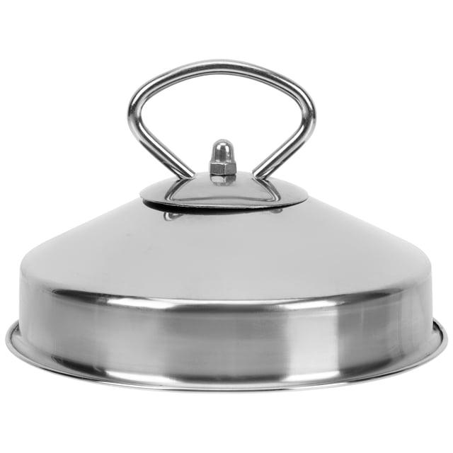 1 UNID creativo Cubierta de olla a prueba de óxido Cocina universal Tapa protectora de vapor
