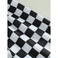 thumbnail image 6 of Hirigin Boys Swim Trunks Checkerboard Print Fast Dry Summer Swim Trunks, 6 of 8