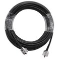thumbnail image 1 of 15M UHF Coaxial Cable RG58 Coax Cable PL259 Cable 50 Ohms CB Radio Antenna Cable UHF Male to UHF Mal, 1 of 5