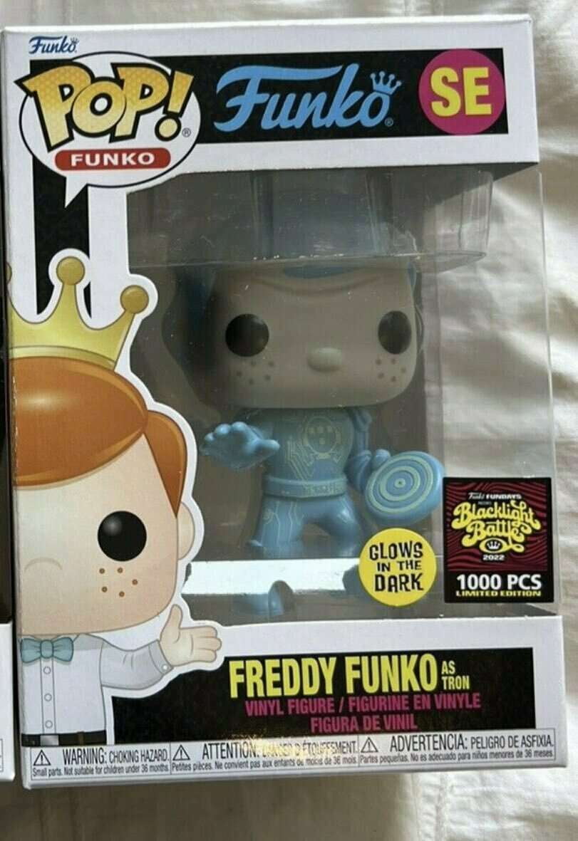 Tron 2024 Freddy Funko