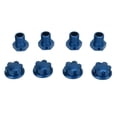 thumbnail image 3 of RC Wheel Hubs Hex Kit, RC Wheel Hubs Adapter Easy To Install 17mm Diameter CNC And Anodized Processed For Replacement ANGGREK HF2720, 3 of 8