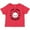 Red, variant on Inktastic Live Love Chickens Boys or Girls Toddler T-Shirt