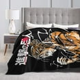 thumbnail image 4 of Attack On Titan Blanket, Super Soft Anime Throw Blanket For Couch Sofa Bed, Cozy Lightweight Warm Flannel Blanket, 60"X50", 4 of 9