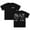 Black, variant on Austin Millz Fresh Air Tour T-shirt 2024 Short Sleeve Cotton Tee Women Men Streetwear Tops