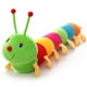 thumbnail image 1 of Muñeco de peluche de gusano para niños, juguete de 50CM, largo, cognitivo, colorido, suave, regalo educativo para cumpleaños Fivean Peluches, 1 of 2