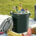 thumbnail image 2 of 8L Camping Insulation Bucket Beer Juice Beverage Barrel Portable Ice, 2 of 8