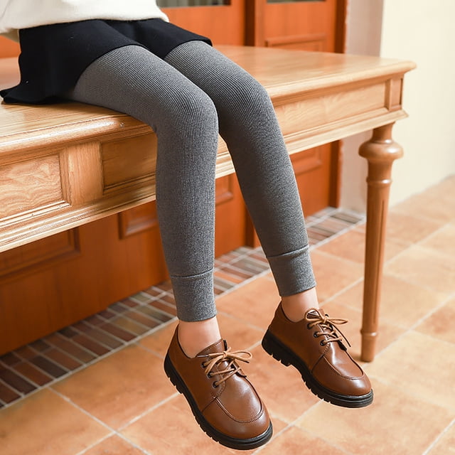 LSLJS Collants pour Filles d'Hiver Élastiques et Chauds, Bas et Pantalon pour Enfants (1 à 15 Ans), Leggings pour Filles
