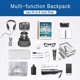 thumbnail image 5 of 1 Uds. Mochila antirrobo para hombre, bolso de hombro informal, bolso a prueba de agua, 5 of 5