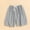 🔥 Gray, variant on Womens Cloud Cotton Plaid Elastic Waist Wide‑Leg Shorts Pull‑On Comfortable Breathable Soft Fabric with Pockets for Summer Lounge Travel and Everyday Casual Wear, Shorts, Casual
