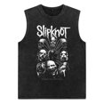 thumbnail image 1 of Camisetas lavadas para hombre, camiseta sin mangas con banda de música Mental pesada, camiseta de hip hop Rock 100% de algodón, ropa de calle informal sin mangas, chaleco Unisex, 1 of 4