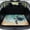 Beach Seashell Sea Turtle Pattern, variant on Bulopur Santa Car Trunk Mat 29" x 39", Dark Night Winter Village Print Cargo Liner, Waterproof Non-Slip Rear Cargo Mat for Christmas Driving