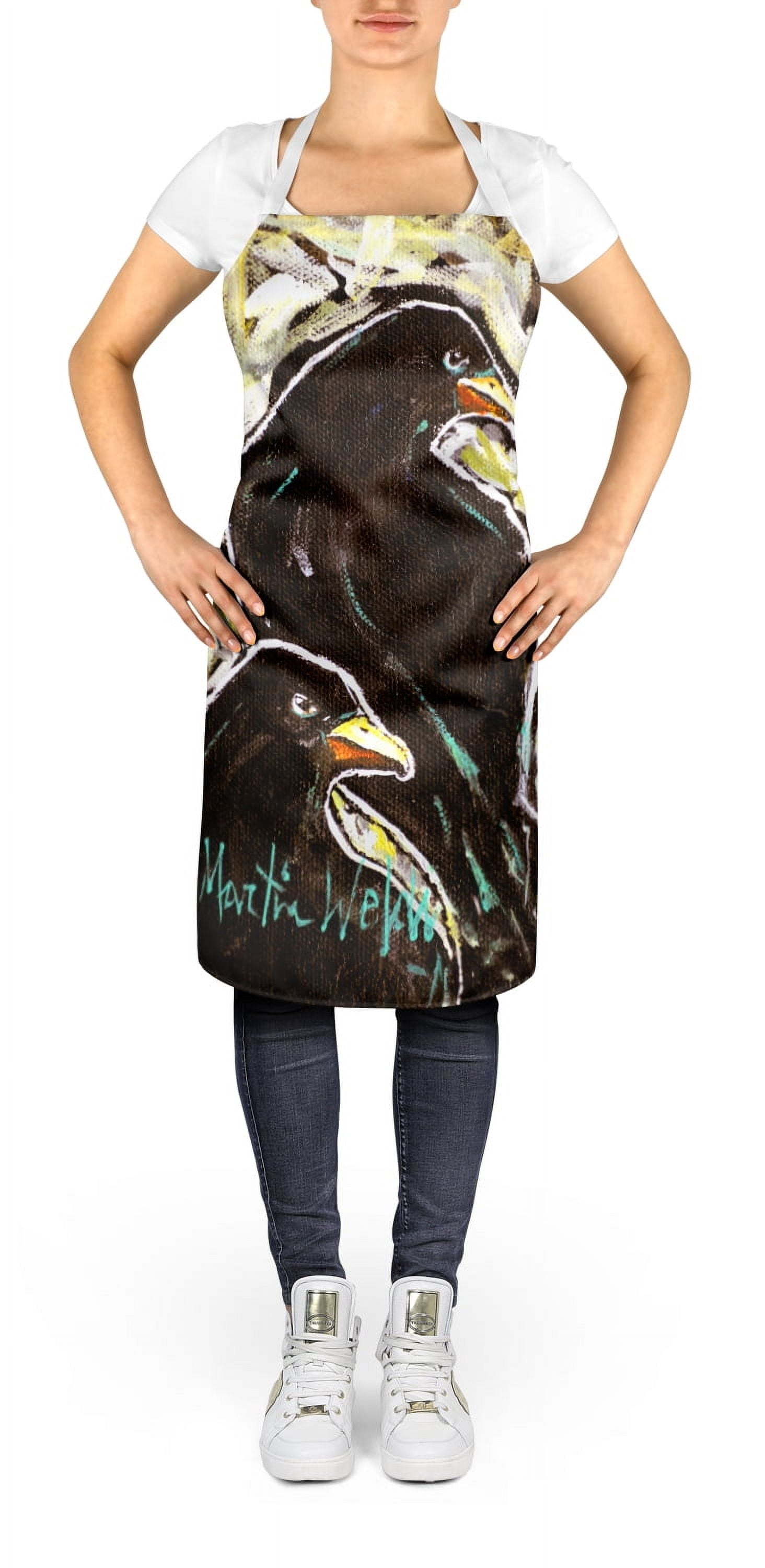 Crows Matt and Chester Apron 27 in x 30 in