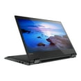 thumbnail image 4 of Lenovo Flex 5 1470 81C9 - Flip design - Intel Core i5 - 8250U / up to 3.4 GHz - Win 10 Home 64-bit - UHD Graphics 620 - 8 GB RAM - 256 GB SSD NVMe - 14" IPS touchscreen 1920 x 1080 (Full HD) - Wi-Fi 5 - onyx black - kbd: US, 4 of 15