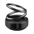 thumbnail image 1 of Maytalsory ABS Car Aromatherapy Car Air Accessories Suspended Rotation Solar Energy Car Car Interior Diffuser black 1Set, 1 of 6
