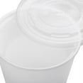 thumbnail image 3 of [600 ct] Karat 16 oz Plastic Insert for 24-32 oz Paper Food Container | PP, 139 mm, 3 of 9