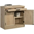 thumbnail image 6 of Pemberly Row Modern Engineered Wood Utility/Stand Library Base in Prime Oak, 6 of 13