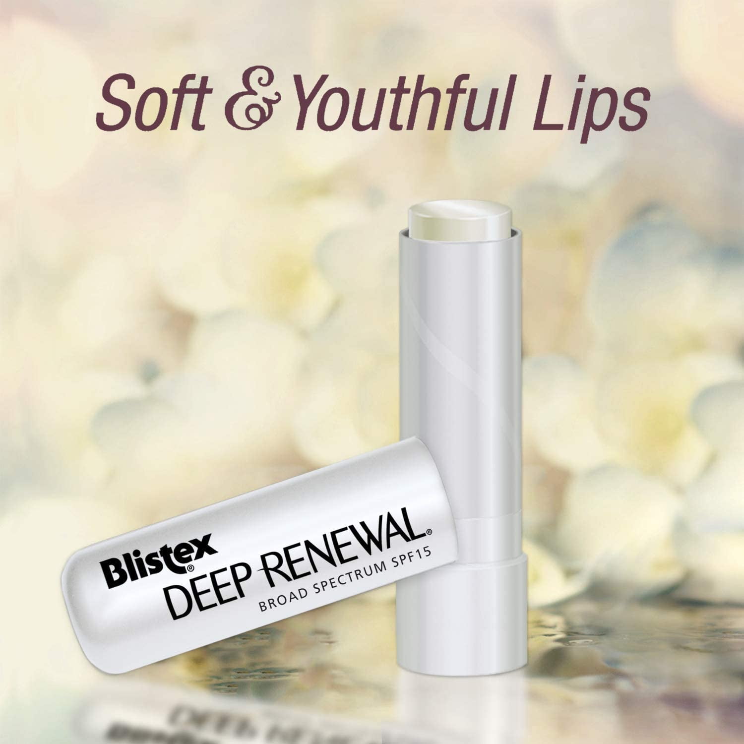 Blistex Deep Renewal Anti-Aging Formula, 0.13 oz. stick, Pack of 12