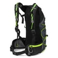 thumbnail image 2 of Foldable Cycling Backpack Lightweight Outdoor Sports Bike Riding Hydration Pack Backpack with 2L Water Bladder, 2 of 8