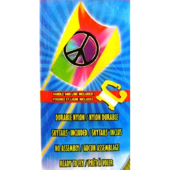 X-Kites Super Traîneau en Nylon Kite - Paix