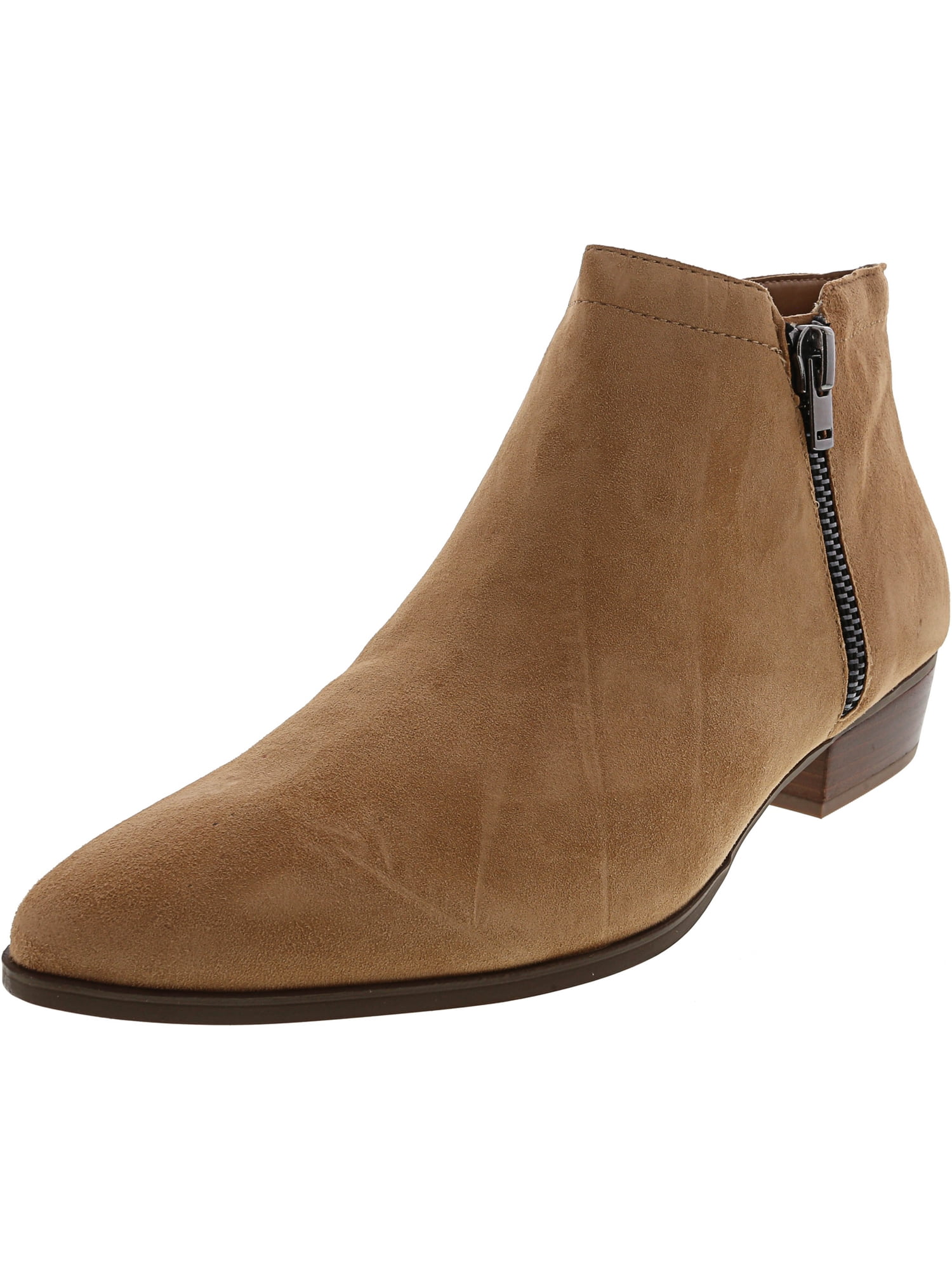 naturalizer blair booties red