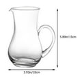 thumbnail image 5 of LABSERRON Beverage Dispenser Round For Families Wine Tasting 1Pcs 500Ml, 5 of 10