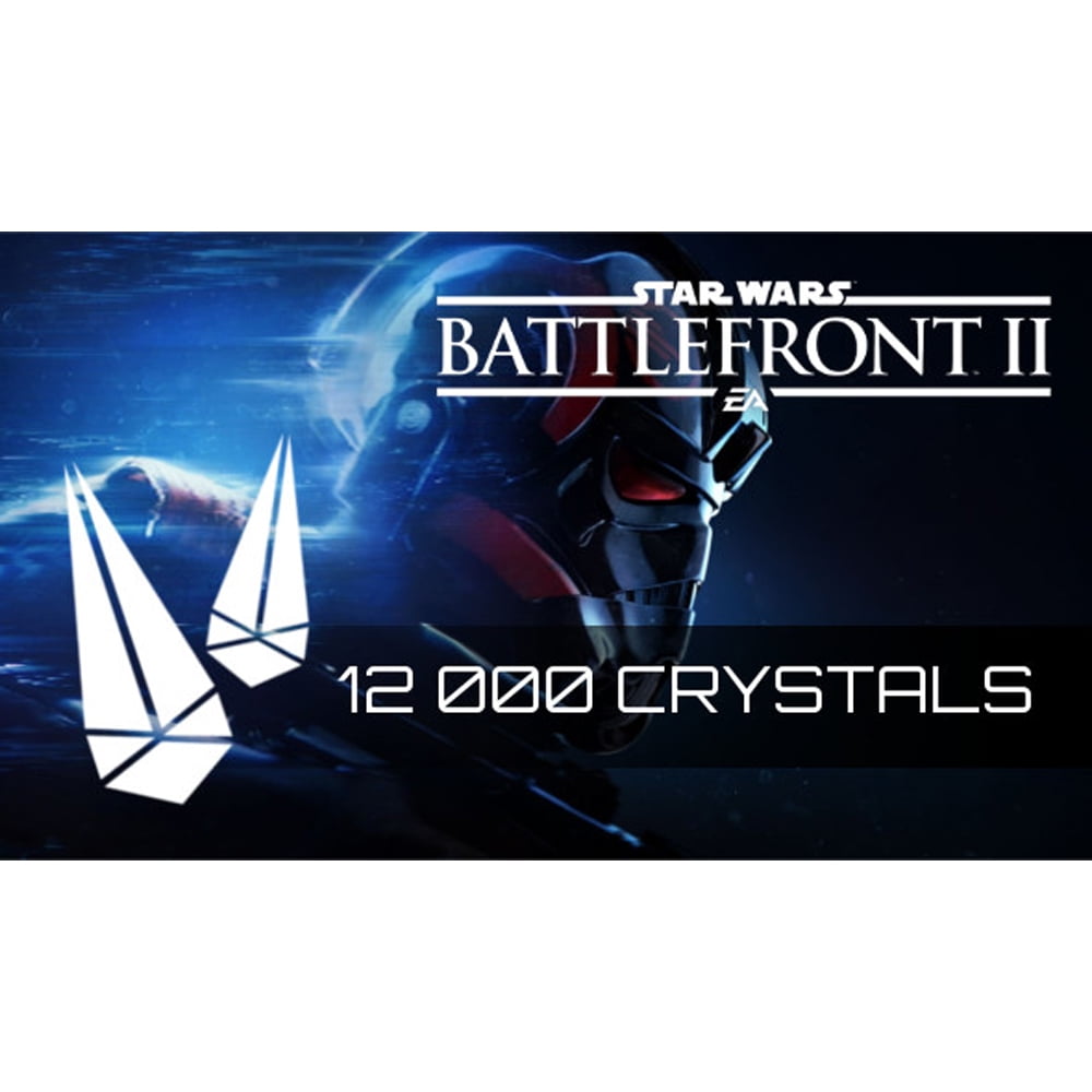 Star Wars Battlefront II 12000 Crystals, Electronic Arts, 886389150136