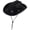 Black, variant on YIWULA Kids Cowboy Hat for Girls Boys Western Cowgirl Hat with Buckle Belt Unisex Wide Brim Hat Dress Up Western Style Party(White,One Size)