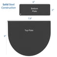 thumbnail image 2 of Placa de soporte de refuerzo VIVO STAND-AC01R negra, 2 of 9