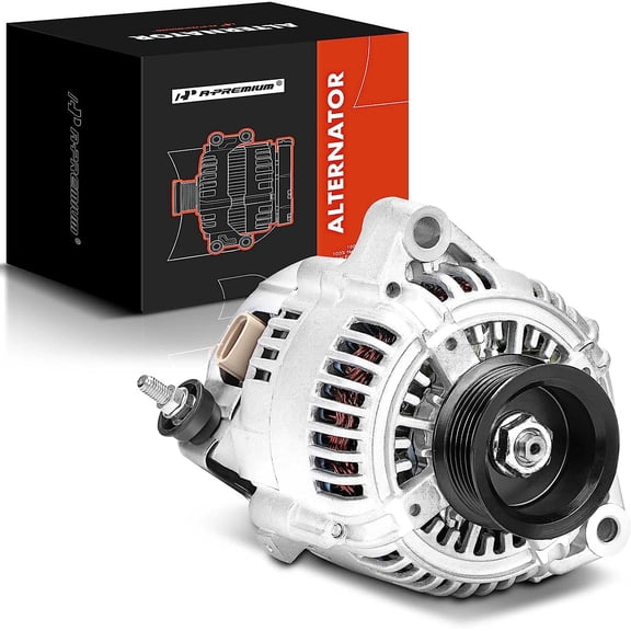A-Premium Alternator with 12V 90A for Chrysler Cirrus, Sebring, Stratus, Dodge Stratus, Plymouth Breeze - 2.0L 2.4L